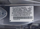 Honda Civic Lx 2HGES16614H624314 снимка