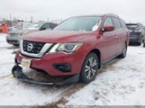 Nissan Pathfinder S 5N1DR2MM5HC698224 снимка