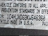 Jeep Wrangler Unlimited Sport S 4X4 1C4HJXDG3KW646360 снимка