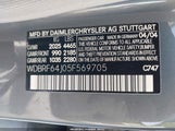 Mercedes-Benz C 320 Luxury/Sport WDBRF64J05F569705 fotografie