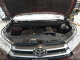 Toyota Highlander Xle 5TDJZRFH2KS736482 снимка