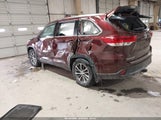 Toyota Highlander Xle 5TDJZRFH2KS736482 снимка