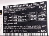 Mercedes-Benz Gle 350 4JGFB4JE8NA791428 fotografie
