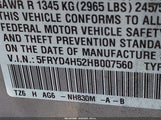 Acura Mdx Technology Package 5FRYD4H52HB007560 снимка