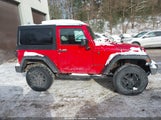 Jeep Wrangler Willys Wheeler 1C4AJWAG7GL262235 снимка