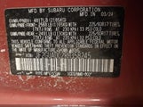 Subaru Crosstrek Premium JF2GUADC2RH358245 снимка