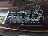 Kia Sorento Lx 5XYKT3A60CG265634 снимка