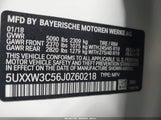 BMW X4 xDrive28I 5UXXW3C56J0Z60218 снимка