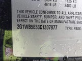Chevrolet Impala Lt 2G1WB5E33C1307877 снимка