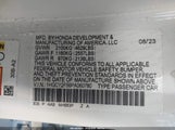 Honda Accord Hybrid Sport 1HGCY2F56PA060780 снимка