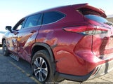 Toyota Highlander Hybrid Xle 5TDKBRCH4PS123056 fotografie