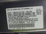 Honda Ridgeline Rtl-T 5FPYK2F61KB004543 снимка