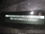 Nissan Pathfinder Sv 5N1AR2MMXDC665507 снимка