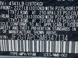 Subaru Crosstrek Premium JF2GTAPC5M8347134 снимка