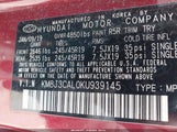 Hyundai Tucson Night KM8J3CAL0KU939145 photo