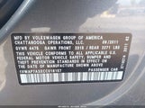 Volkswagen Passat 2.5L S 1VWAP7A3XCC016157 снимка
