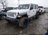 Jeep Wrangler Unlimited Sport S 4X4 1C4HJXDG1MW814712 снимка