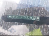 Toyota Camry Se 4T1BF1FKXGU222663 снимка