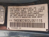 Honda Civic Ex 1HGEM22902L051115 снимка