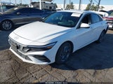 Hyundai Elantra Hybrid Blue KMHLM4DJ2RU095495 снимка
