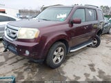 Honda Pilot Ex-L 5FNYF48549B054585 снимка