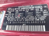 Kia Sorento 2.4L Lx 5XYPG4A38LG682120 photo