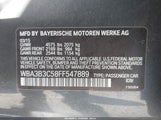 BMW 328I xDrive WBA3B3C58FF547889 снимка