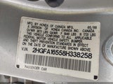 Honda Civic Lx 2HGFA16558H338258 снимка