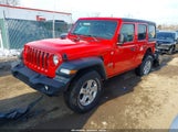 Jeep Wrangler Unlimited Sport S 4X4 1C4HJXDGXKW527866 fotografie