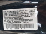 Honda Odyssey Touring/Touring Elite 5FNRL5H97EB096961 снимка