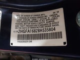Honda Civic Ex 2HGFA16828H535804 снимка