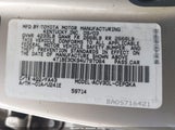 Toyota Camry Xle 4T1BE30K94U797064 снимка