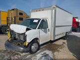 GMC Savana Cutaway Work Van 1GDJG31K091901616 снимка