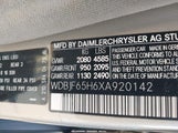 Mercedes-Benz E 320 WDBJF65H6XA920142 снимка