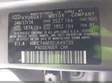 Hyundai Accent Gls KMHCT4AE8EU649739 снимка