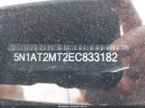Nissan Rogue Sl 5N1AT2MT2EC833182 снимка