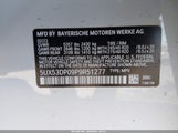 BMW X3 xDrive30I 5UX53DP09P9R51277 снимка