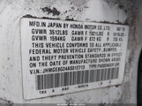 Honda Fit JHMGE8G24AS012713 снимка