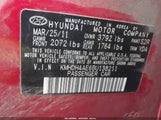 Hyundai Elantra Gls (Ulsan Plant) KMHDH4AE6BU138211 fotografie