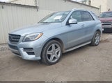 Mercedes-Benz Ml 550 4Matic 4JGDA7DB1EA410581 снимка