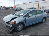 Honda Civic Hybrid JHMFB4F20CS010765 снимка