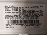 Mitsubishi Outlander Sport Es 4A4AP3AU6FE036735 снимка