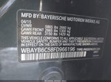 BMW 750I xDrive WBAYB6C58FD966196 снимка