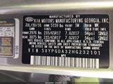 Kia Sorento 2.4L Lx 5XYPGDA32HG232101 снимка