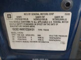 Chevrolet Silverado 1GCEC14WXYZ324131 снимка