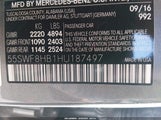 Mercedes-Benz Amg C 63 S 55SWF8HB1HU187497 photo