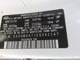 Kia Optima Lx 5XXGM4A71EG342147 снимка