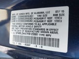 Honda Odyssey Ex 5FNRL5H47FB123081 снимка