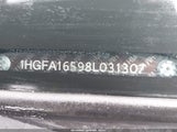 Honda Civic Lx 1HGFA16598L031307 снимка