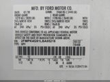 Ford Edge Se 2FMPK4G91LBA95218 снимка